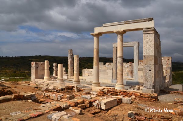 The Temple of Dimitra is the second most important attraction after Portara.  Located in Sagkri. Recent work of restoration and enhancement as well as the surroundings make the monument a masterpiece.