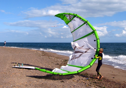 Kite Surf near Isalos Studios